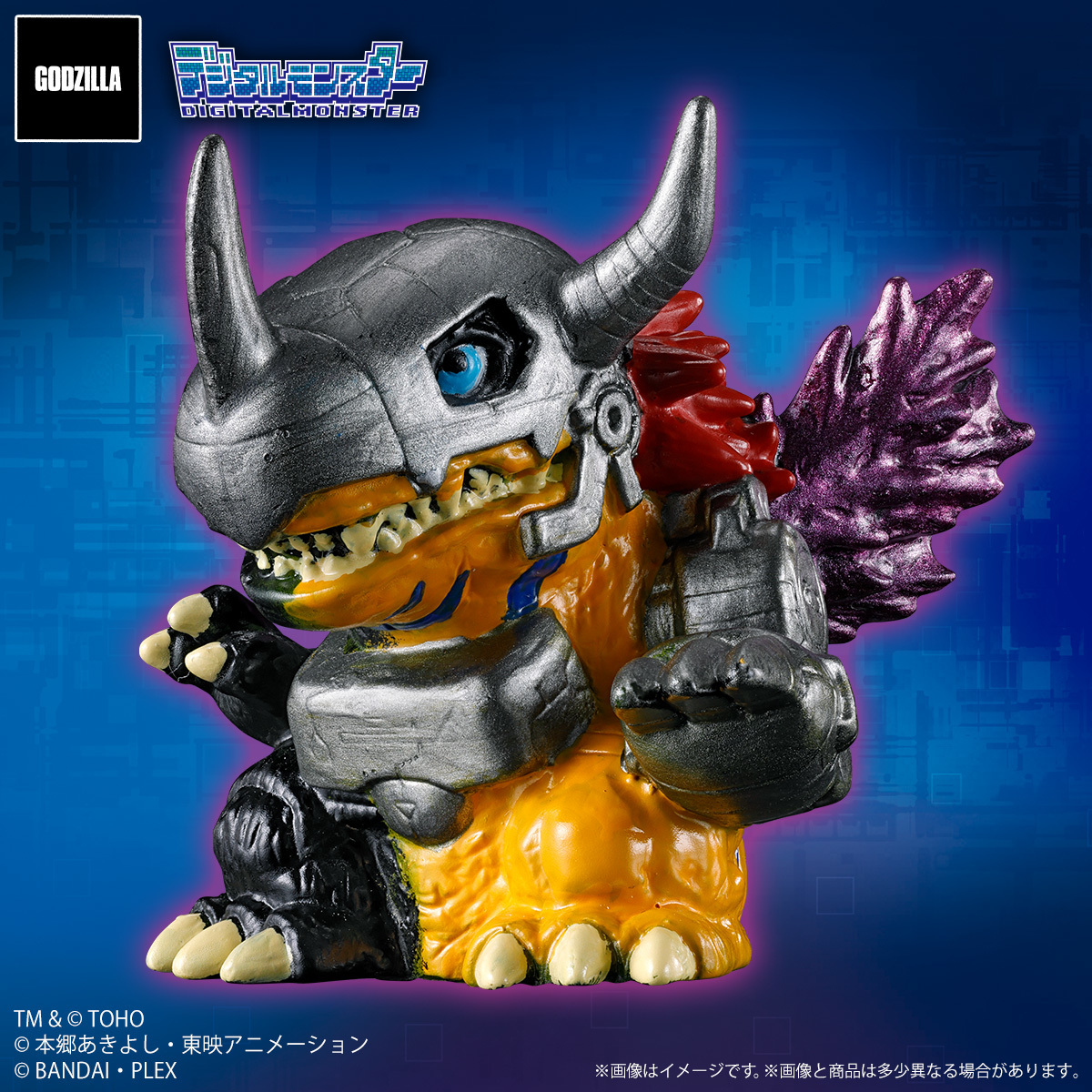 PLEX「Digimon Real Data Collection《デジモン》ティラノモン」塗装
