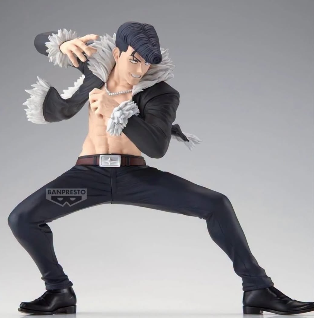 BANPRESTO 景品「MAXIMATIC《呪術廻戦》日車寛見」もしみんなが本当の