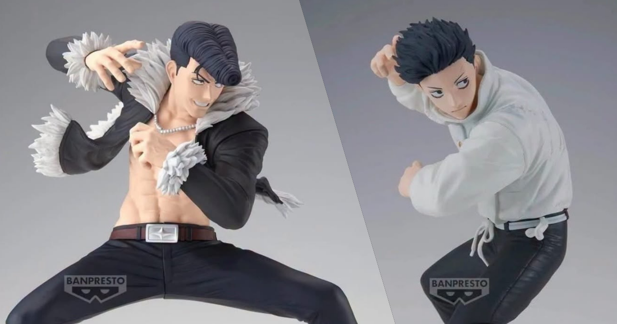 BANPRESTO Unleashes MAXIMATIC Jujutsu Kaisen Yuta Okkotsu -Culling Game II- and Ryu Ishigori Figures, Recreating the Sendai Colony Showdown!