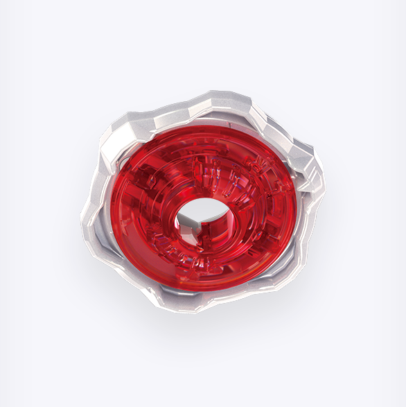 BEYBLADE X『CX-00 バックスアントラーズ B2-60D メタルコート