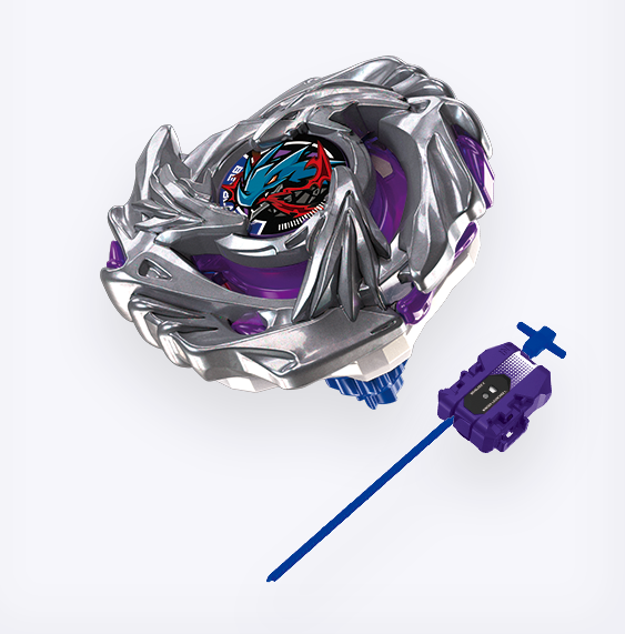 BEYBLADE X『CX-00 バックスアントラーズ B2-60D メタルコート