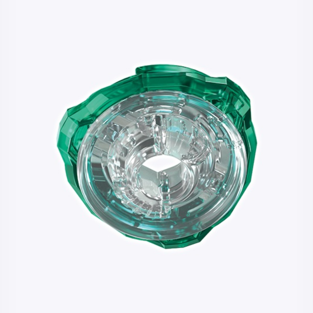 BEYBLADE X「BX-00 ドラグーンシールドS (ドラシエルシールド) 7-60D