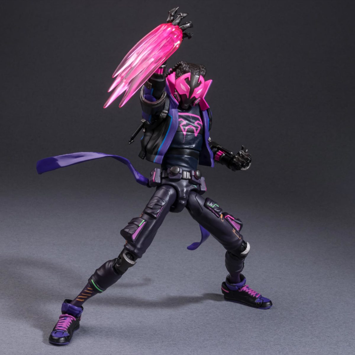 千値練『Fighting Armor パニッシャー』可動フィギュア、近距離・遠
