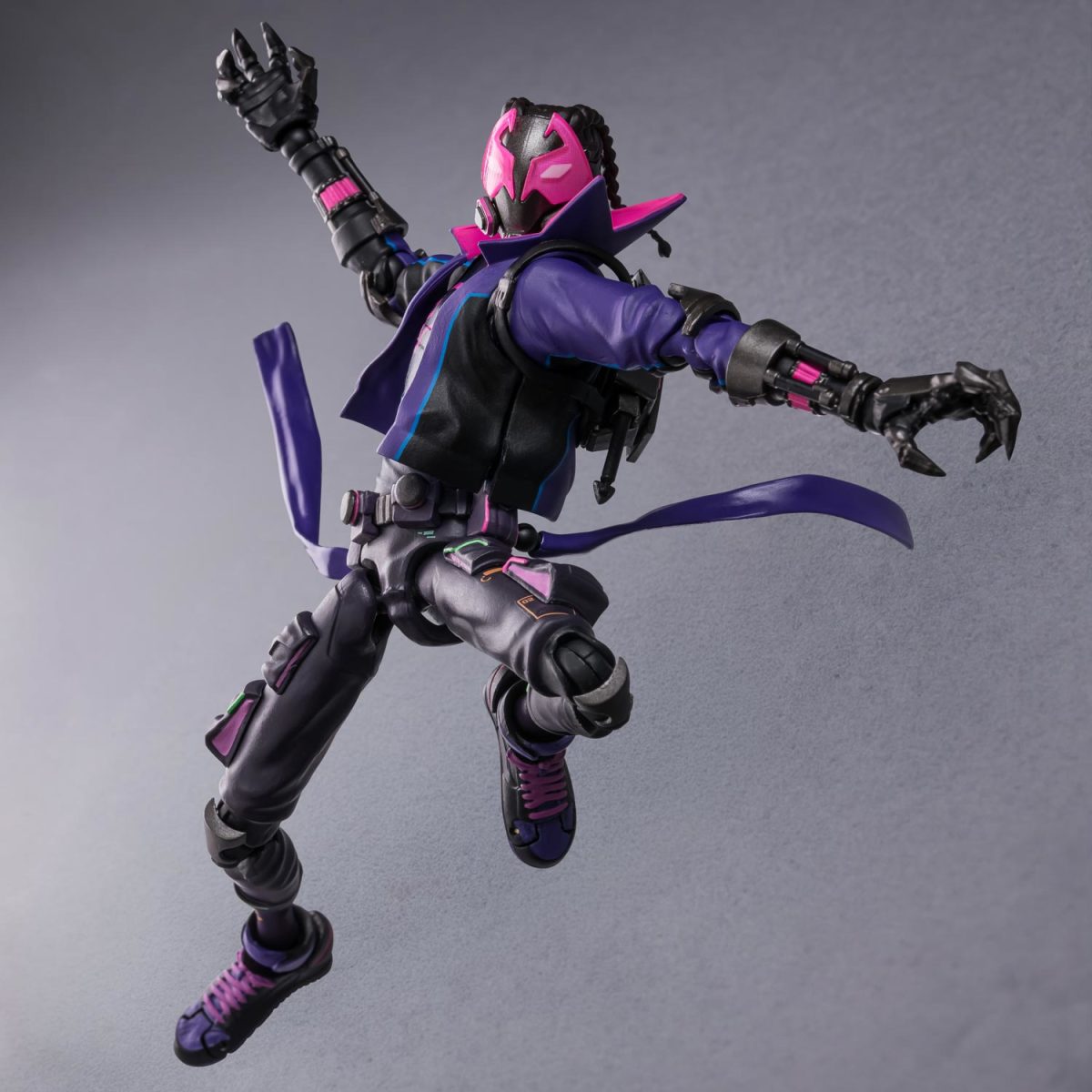 千値練『Fighting Armor パニッシャー』可動フィギュア、近距離・遠