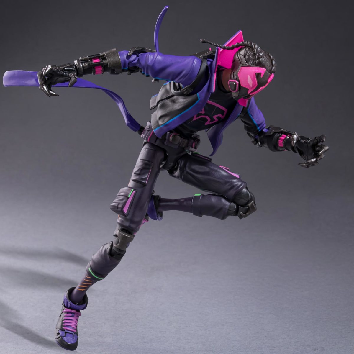 千値練 SV-Action『スパイダーマン：スパイダーバース』スパイダー