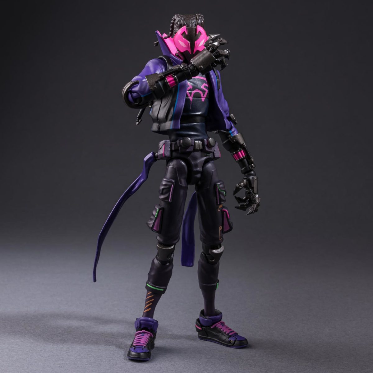 千値練『Fighting Armor パニッシャー』可動フィギュア、近距離・遠