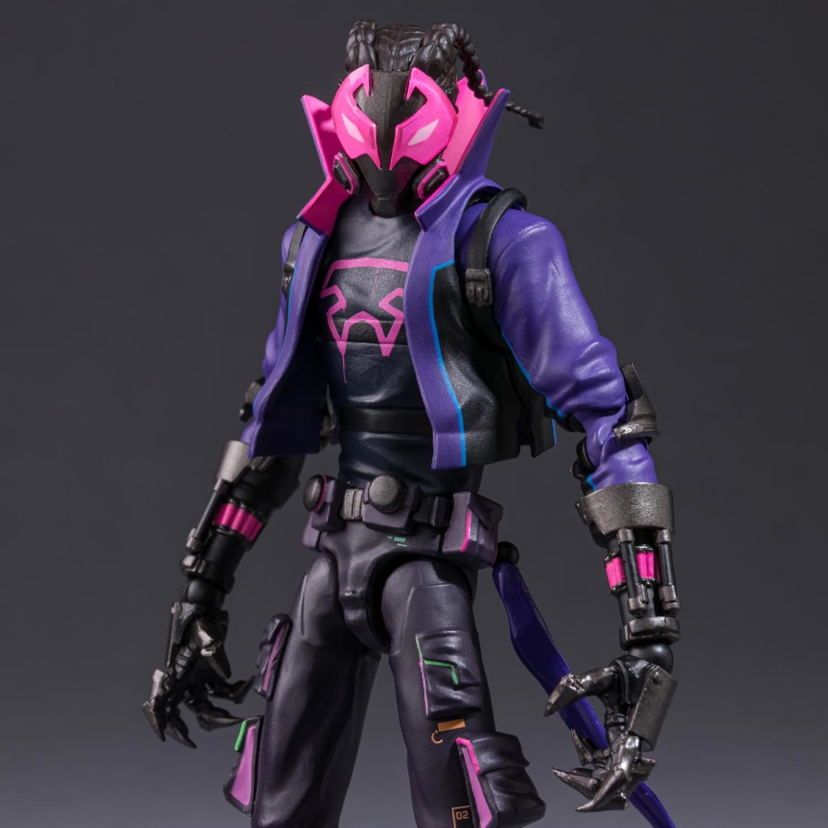 千値練 SV-Action 『スパイダーマン：アクロス・ザ・スパイダーバース