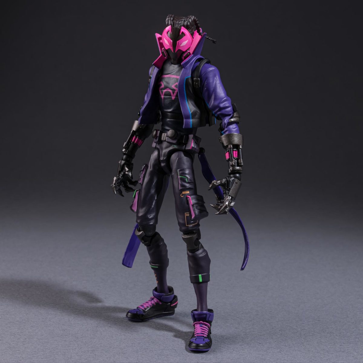 千値練『Fighting Armor パニッシャー』可動フィギュア、近距離・遠