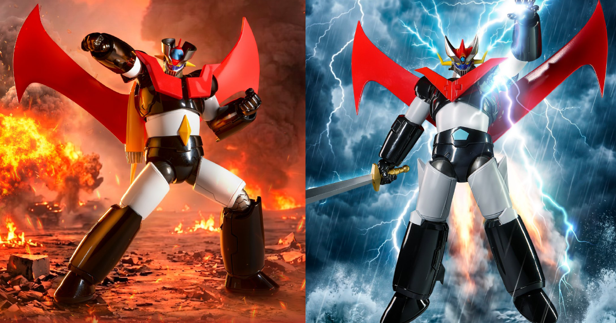 AMAZING YAMAGUCHI「マジンガーZ / グレートマジンガー New Color Ver.」限定販売決定！