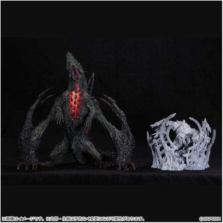 CAPCOM FIGURE BUILDER CUBE『モンスターハンター 奇しき赫耀の