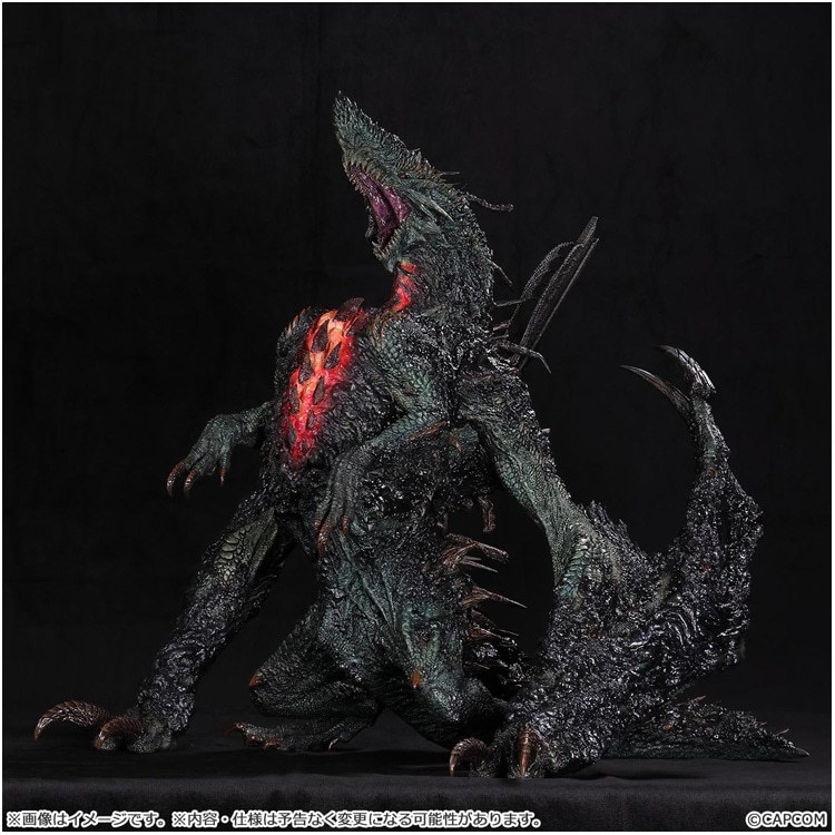 CAPCOM FIGURE BUILDER CUBE『モンスターハンター ゴア・マガラ』災禍