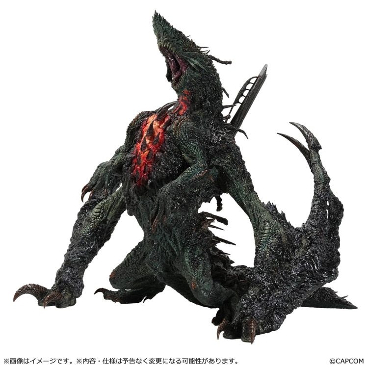 CAPCOM FIGURE BUILDER CUBE『モンスターハンター 奇しき赫耀の