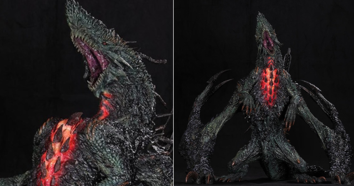 『モンスターハンター』より「CFB Creator's Model XL ゴグマジオス」が登場！全高43cmの大迫力サイズで超高密度造形を再現！