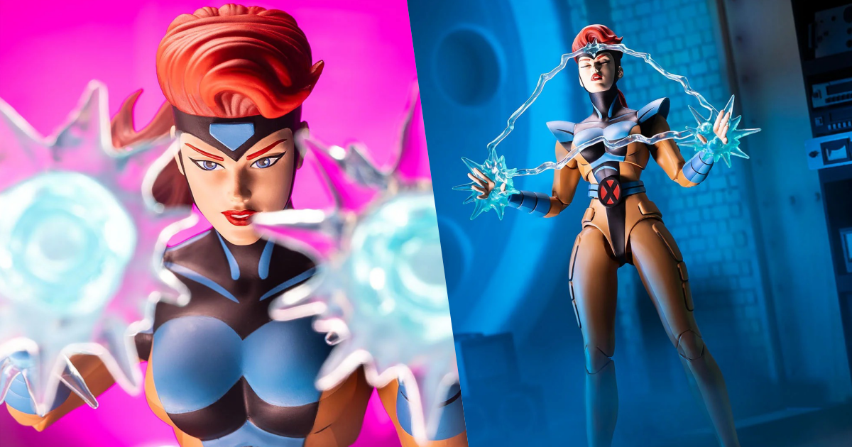 MONDO 『X-MEN』ジーン・グレイ 1/6スケール 可動フィギュアが登場！オメガレベルのミュータント降臨！