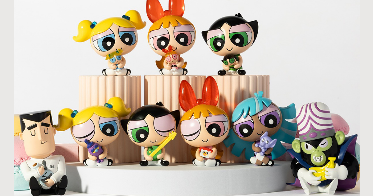 T-ARTS Unveils Adorable PERIHAPI! The Powerpuff Girls Lil' Sleepers Hug. Blind Box Series, Featuring Professor Utonium and Mojo Jojo!