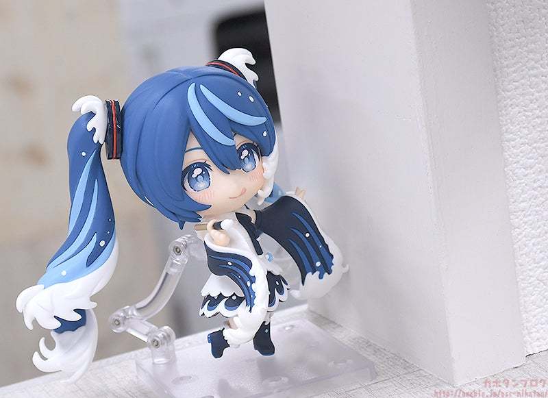 ねんどろいど 初音ミク 十面埋伏Ver.』イラストレーターRei氏が描いた