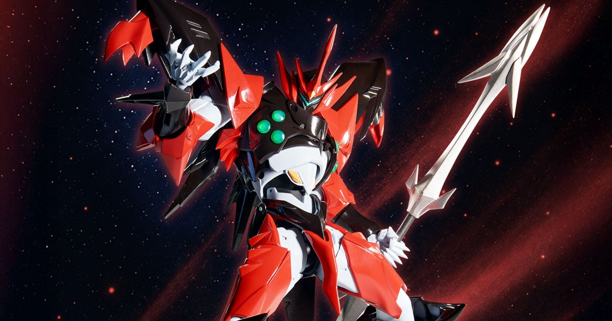 AMAZING YAMAGUCHI『宇宙の騎士テッカマンブレード』テッカマンエビル 迫力のプロポーションと超高可動で戦闘ポーズを再現！