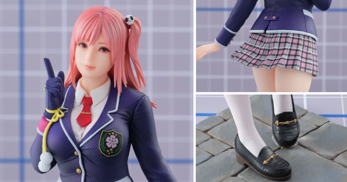 Kaiyodo Unveils DEAD OR ALIVE 6 Honoka 1/7 Scale Figure, Capturing Her Voluptuous Physique and Translucent Thigh-Highs!