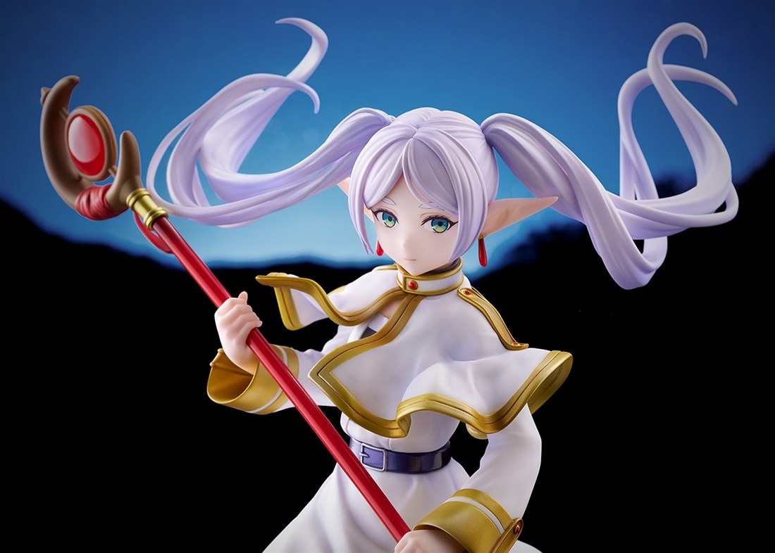 quesQ Unleashes Frieren ~Vs. Aura~ 1/7 Scale Pre-painted Figure from "Frieren: Beyond Journey's End"