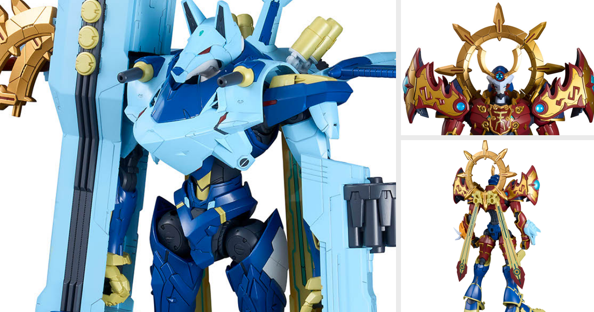 Figure-rise Standard Amplified Magnagarurumon Prototype Photos Revealed! Full Armament, Susanoomon, and Orochi Showcased