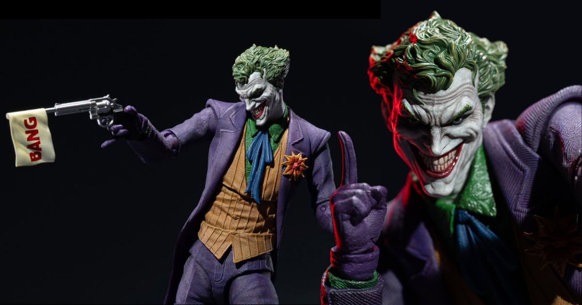INART Unveils Hyper-Realistic DC Comics "The Joker" Action Figure!