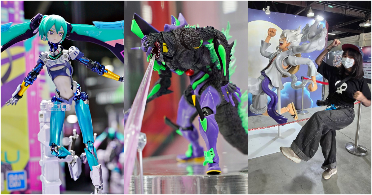 【TAMASHII EXHIBITION 2026 IN KAOHSIUNG ～TAMASHII NEXT～】現場報導 大量新品首度展出！