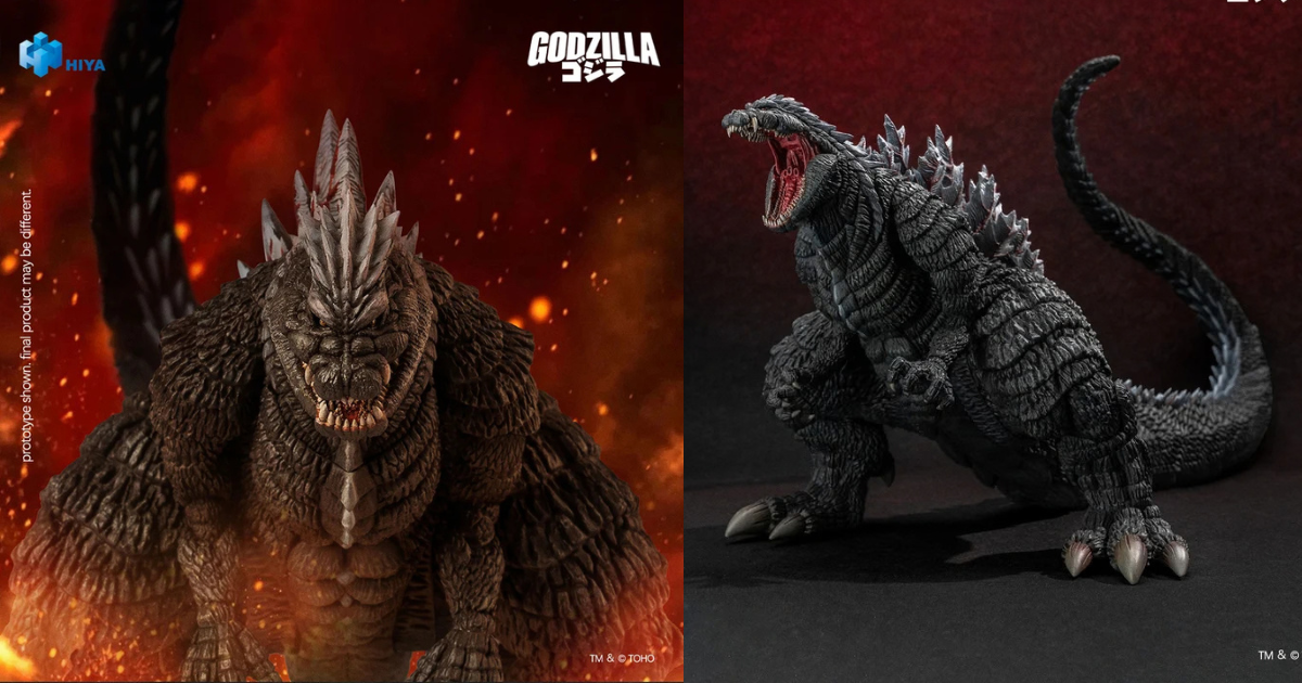 Hiya Toys『ゴジラS.P＜シンギュラポイント＞』EXQUISITE BASIC ゴジラウルティマが登場！全長約70cmの超大型アクションフィギュア