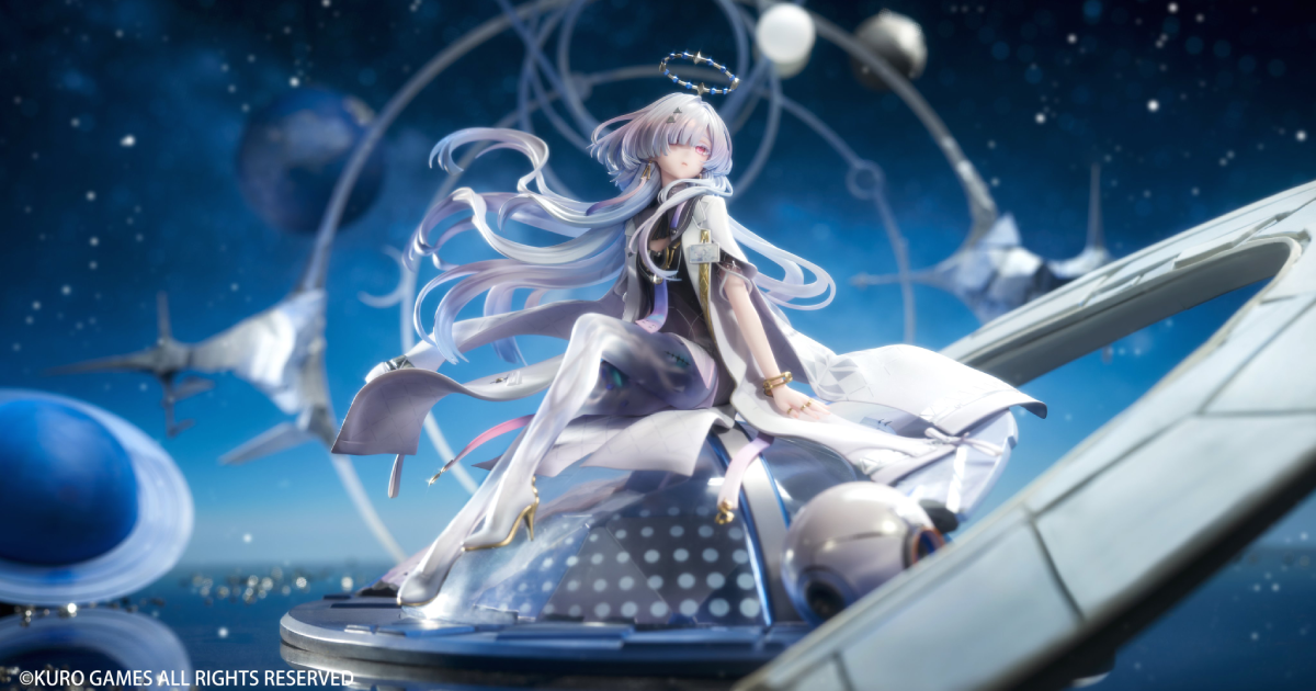 Hobby Sakura『鳴潮』モーニエ 1/6スケールフィギュア彩色見本が初公開！キャラクターイラストの透明感を徹底再現