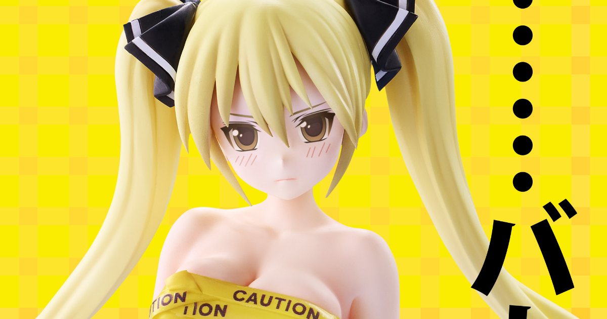 BANPRESTO『ドリームクラブ』魅杏 Eternal Romance キープアウトテープver.がプライズフィギュア化！黄色い「KEEP OUT」テープをまとった姿を再現