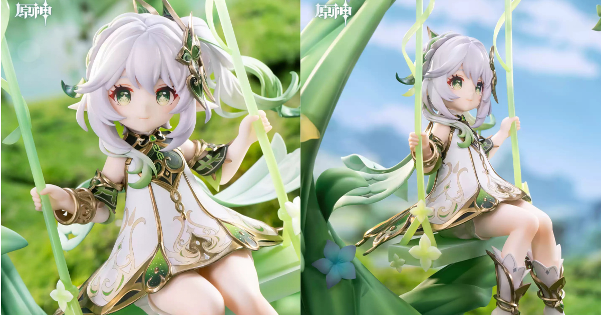 APEX-TOYS Reveals Genshin Impact Nahida "Physic of Purity Ver." 1/7 Scale Figure