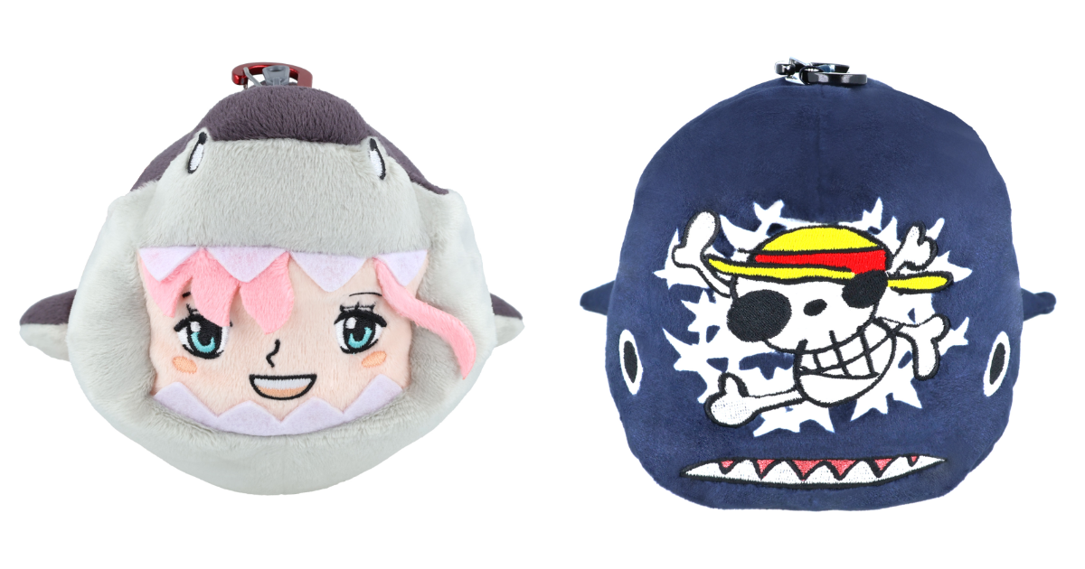 ONE PIECE BASE SHOP nuimee Plush Pencil Cases Hide Shirahoshi Inside Megalo and Give Laboon Luffy’s Jolly Roger