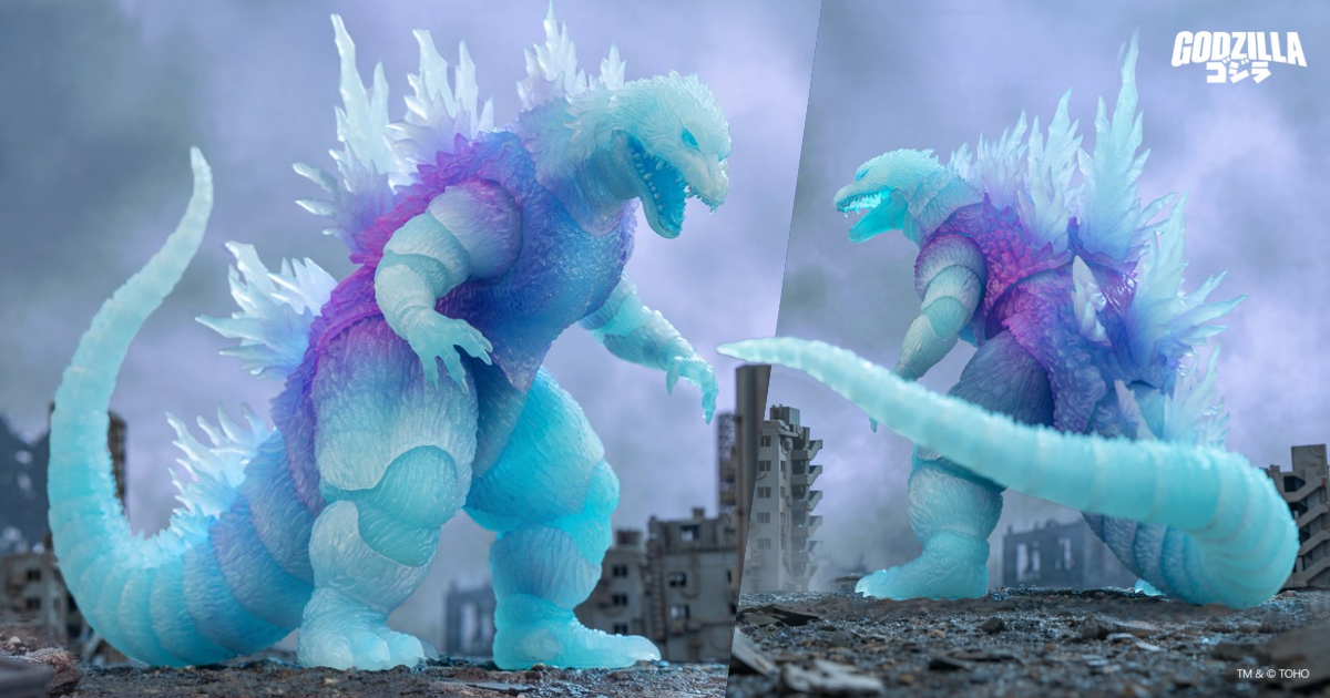 Hiya Toys EXQUISITE BASIC Godzilla 2000 Infrared Version Roars Into Wonder Festival 2026 Shanghai