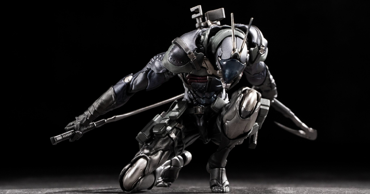 SexyIce「蟲 VERMIN ダイダロス計画実験体 B0200 バッタ」1/12可動フィギュアが登場！豊富な武装を操るバイオ特殊兵