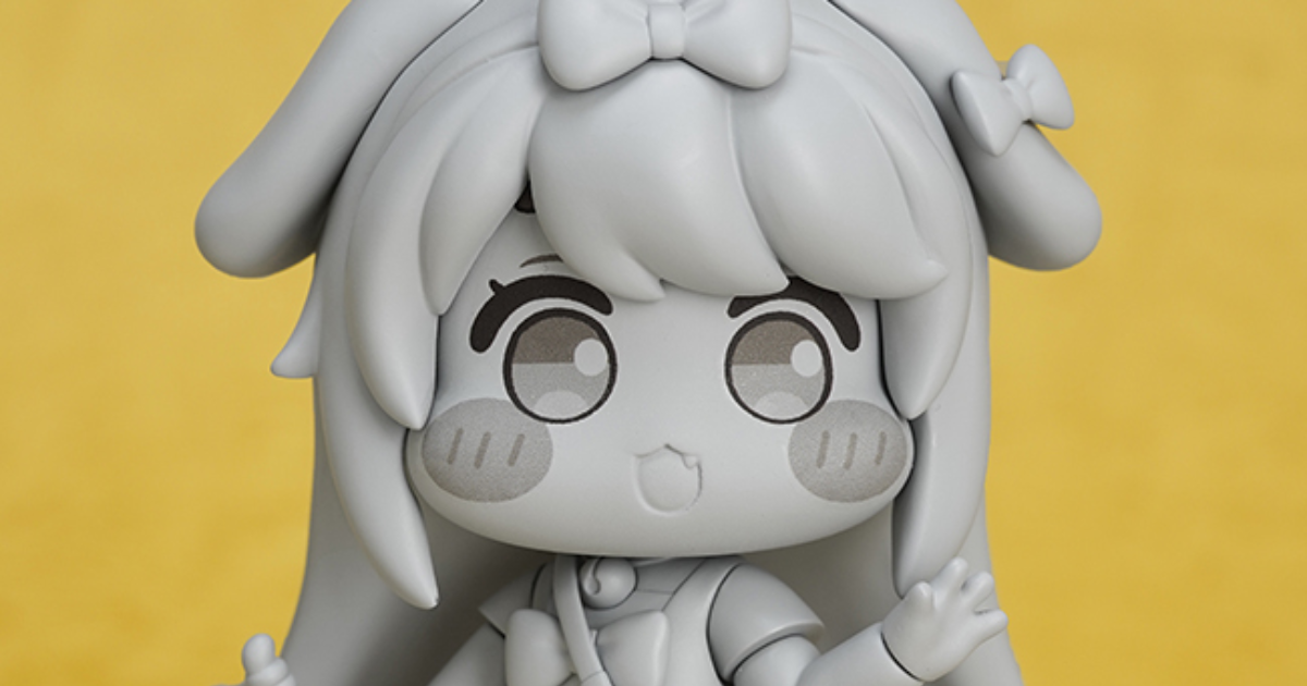 『トリッカル・もちもちほっペ大作戦』ねんどろいど バター商品化決定！開発中原型を初公開