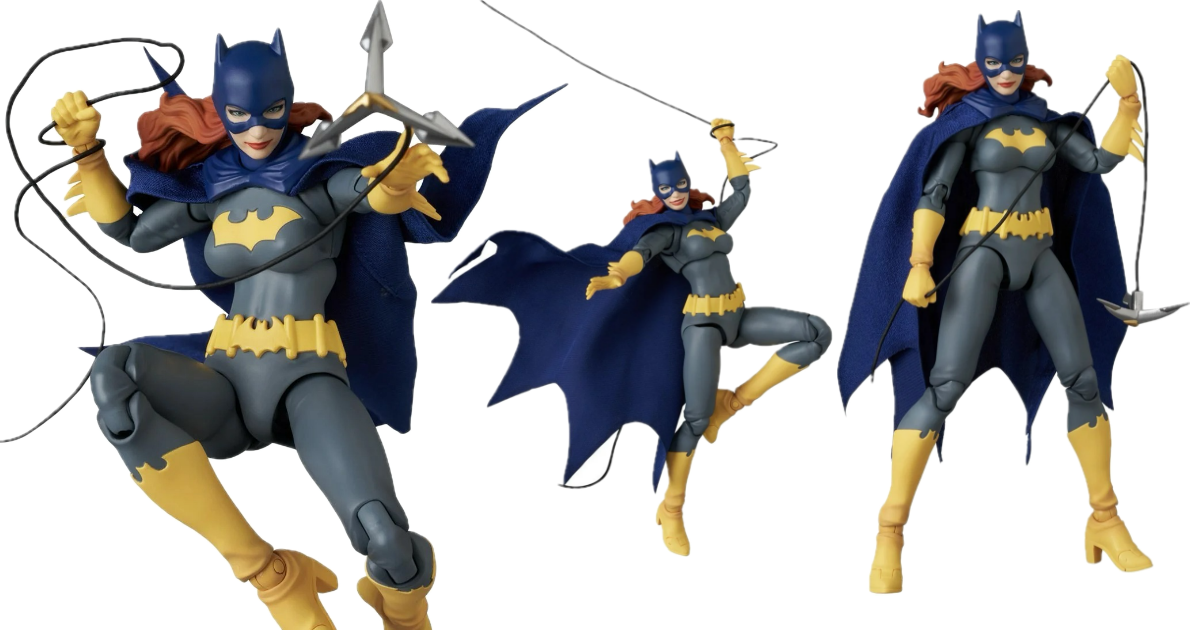 MAFEX No.334『バットマン：ハッシュ』バットガール RECOLLECTION Ver.が登場！バットマンの回想シーンを再現