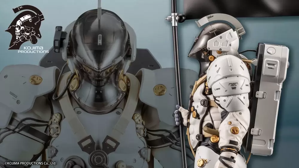 Kotobukiya Unveils KOJIMA PRODUCTIONS 10th Anniversary LUDENS Plastic Model Kit