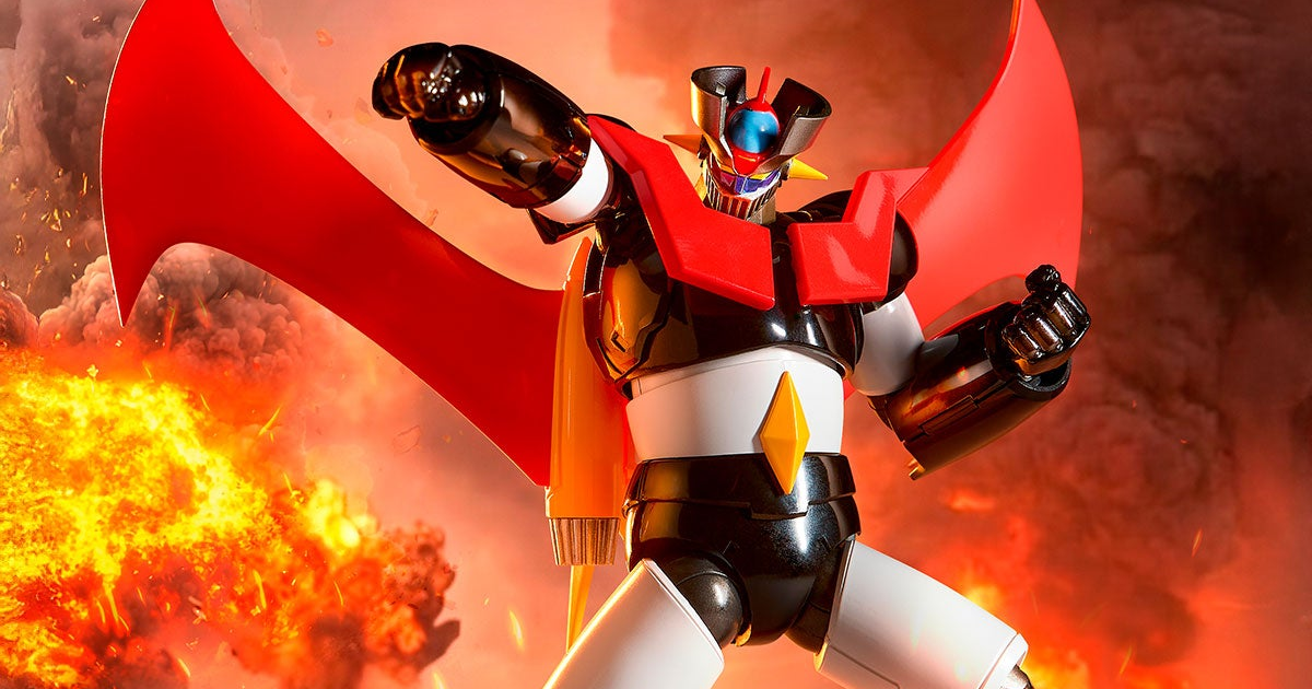 海洋堂「Amazing Yamaguchi マジンガーZ New Color Ver.」登場！黒と白の鮮烈な特別カラーを採用