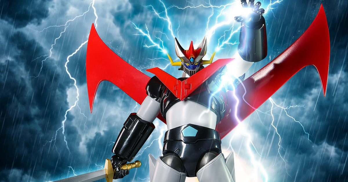 海洋堂「リボルテック アメイジング・ヤマグチ グレートマジンガー New Color Ver.」白×黒の特別カラーで再登場！