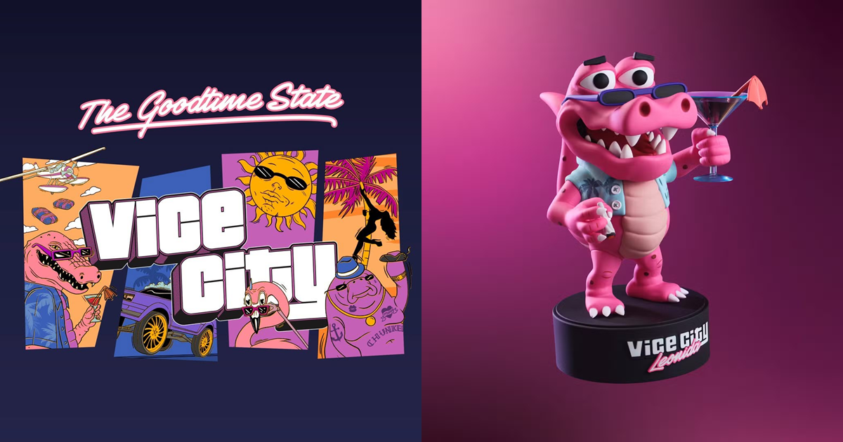《GTA 6》限量典藏組公開！Oakley墨鏡、鱷魚模型...等多款雷歐奈達州收藏品一次收齊