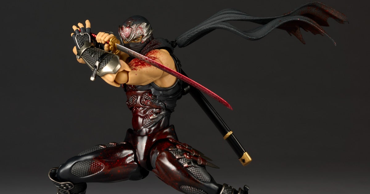 Amazing Yamaguchi『NINJA GAIDEN 2』リュウ・ハヤブサ 激闘Ver.が登場！全身に返り血を浴びた限定仕様