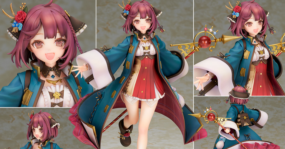 ALTER『ソフィーのアトリエ２』ソフィー 不思議な夢の錬金術士Ver. 1/7スケールフィギュアが登場！繊細な彩色で原画の魅力を再現