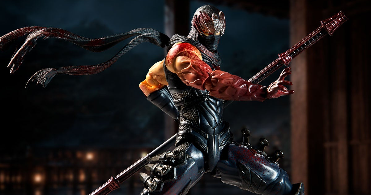 Amazing Yamaguchi NINJA GAIDEN 3: Razor's Edge Ryu Hayabusa Fierce Battle Ver. Gets a Blood-Soaked Makeover!