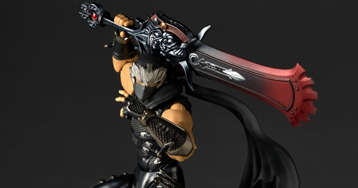 Amazing Yamaguchi Ryu Hayabusa Option Parts Expansion Pack Unleashes Five Massive NINJA GAIDEN Weapons