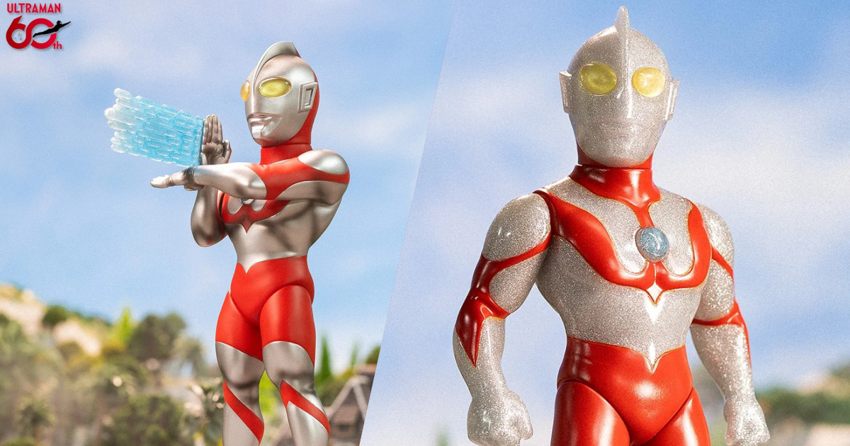 MONDO『ウルトラマン』60周年記念ソフビ「ウルトラマン 1966」「光の国バリアント」が登場！