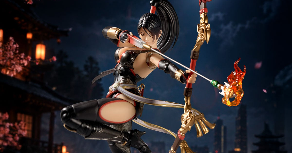 『NINJA GAIDEN 3: Razor's Edge』紅葉がAmazing Yamaguchiで可動フィギュア化！セクシー＆クールな戦闘ポーズを再現