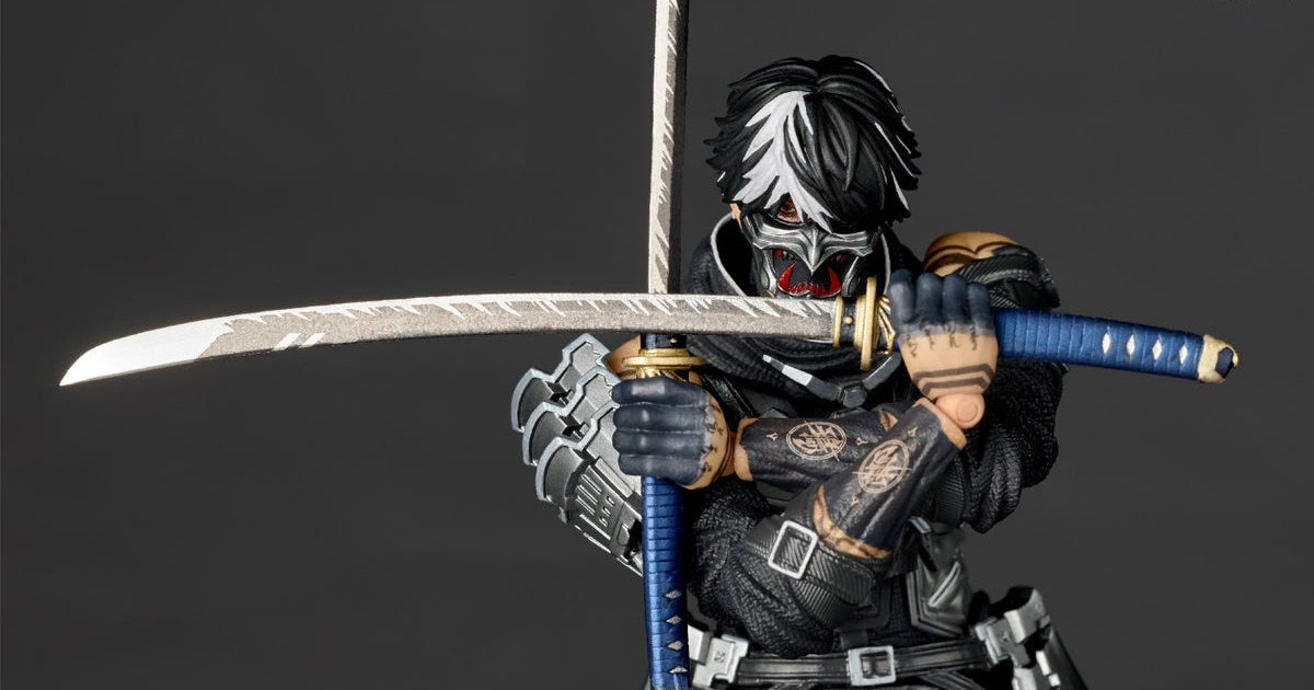 Amazing Yamaguchi NINJA GAIDEN 4 Yakumo Action Figure Unleashes the New Hero’s Ninja Combat Style