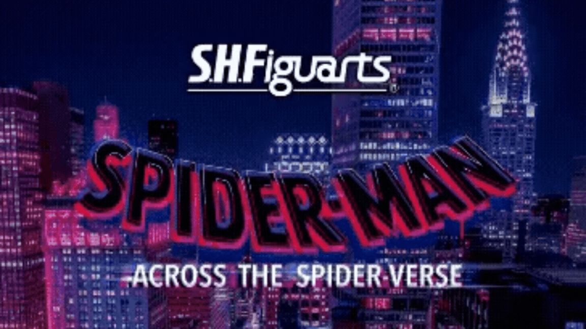S.H.Figuarts『スパイダーマン：アクロス・ザ・スパイダーバース』新作を予告！次なるスパイダーマンやヴィランは？