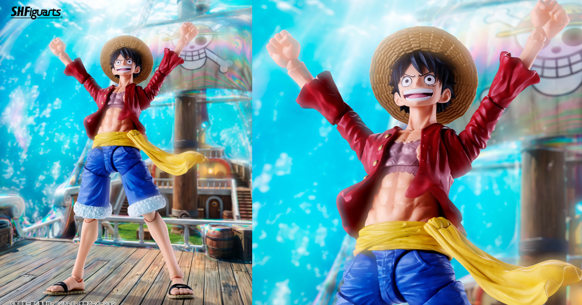 S.H.Figuarts「ONE PIECE -TWO YEARS LATER」系列預告，兩年後重新集結的草帽海賊團即將登場！