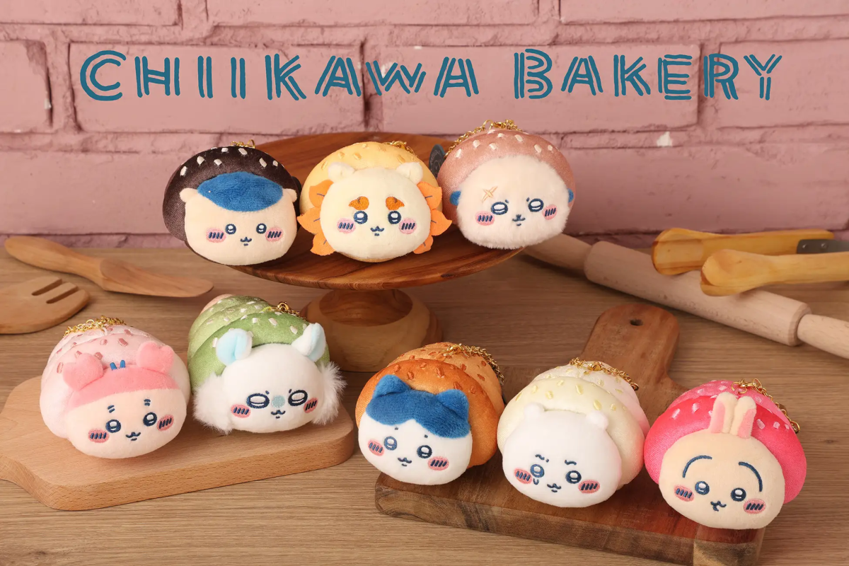 「ちいかわベーカリー」が2周年！「コロネなマスコット」がかわいすぎる　POP UP SHOPにはPHOTOBOOTHも登場