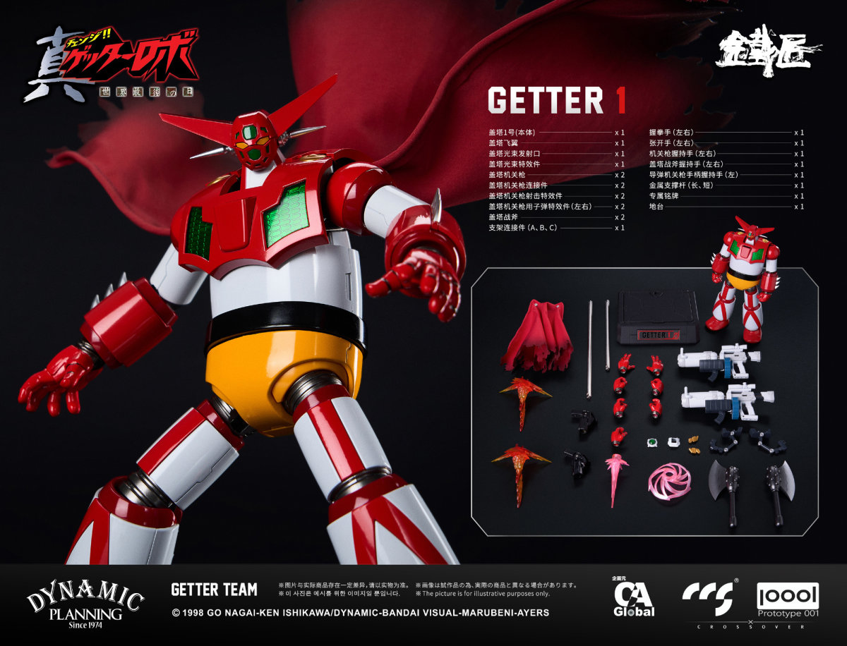 GILGALTOYS『METAL PRO パワーレンジャー ダイノメガゾード（大獣神